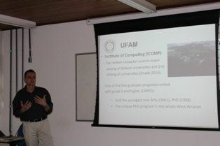 Projeto irá beneficiar comunidades ribeirinhas, segundo professor Reginaldo Carvalho.